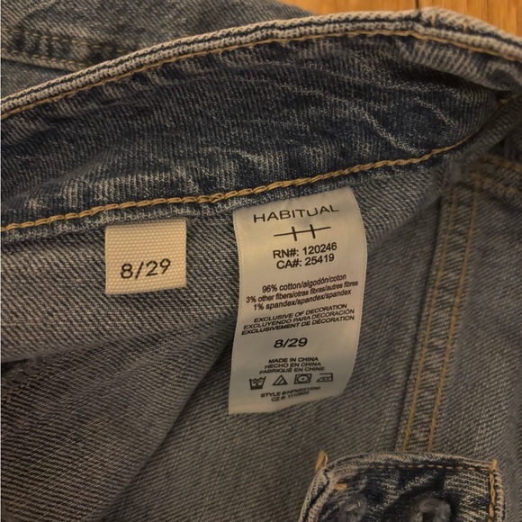 Habitual Women's Wide-Leg Jeans - Picture 9 of 9